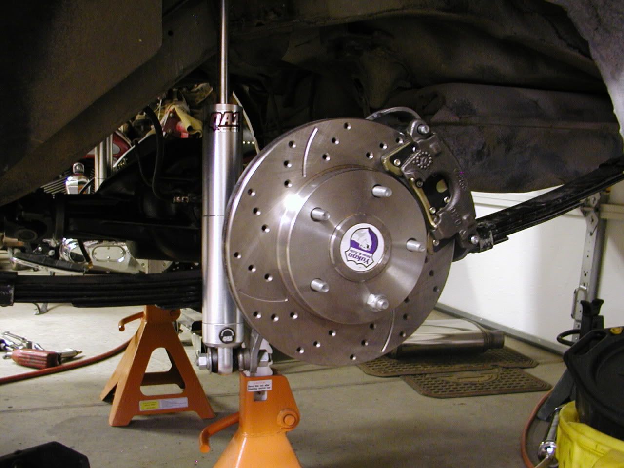Which way do slotted rotors go? Page 2 Chevelle Tech